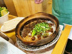 雪花肥牛煲仔饭-烹然四季椰子鸡火锅(团结湖总店)
