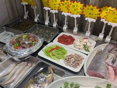 自助取餐区-华盛丰温州大排档(东三环南路店)