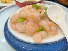 豆瓣炒虾仁-申阿婆·上海菜·小海鲜(国展店)