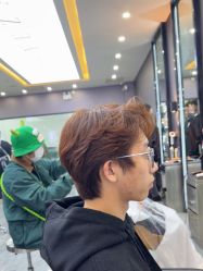 -藤野造型烫染·漂发