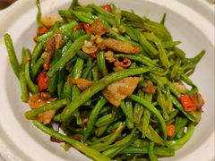 干锅芸豆丝-小菜园新徽菜(无锡金悦广场店)