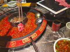 -蜀辣居鲜货老火锅(红牌楼店)