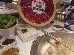 -左庭右院鲜牛肉火锅(金山万达店)