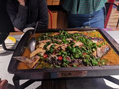 -探鱼·鲜青椒爽麻烤鱼(天河优托邦店)