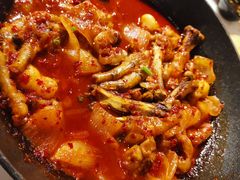 招牌辣鸡爪煲-HOTISLAND海鸡岛·韩国料理(江南西店)