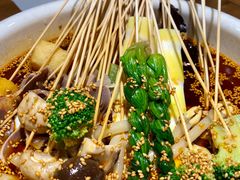 红油味钵钵鸡-叶婆婆钵钵鸡(解放碑店)