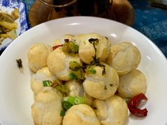 弥渡炸汤圆-蜗牛小馆醉乡民谣云南菜(惠新西里店)