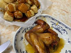 烧鸡翅-渔记茶餐厅(渔村店)