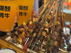 -微醺烤牛·炭火烧烤·精酿啤酒(东郊记忆店)