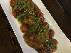 Black Squid Ink Ravioli  鱿鱼黑色油墨饺子-黑羊西餐厅BlackSheep