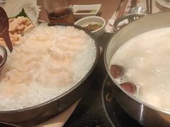 象拔蚌刺身-协成海鲜火锅(情侣路店)