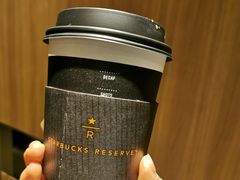 甄选拿铁-星巴克臻选(北京嘉里中心第二店)