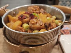 红椒大盘鸡-西部马华清真兰州牛肉面·烧烤夜市(广渠门店)