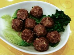 手打牛肉丸-文昌小老弟糟粕醋