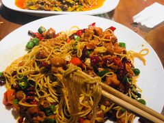 -老兰家传统烧烤炒菜泡馍(小南门店)