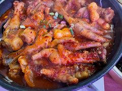招牌辣鸡爪煲-HOTISLAND海鸡岛·韩国料理(江南西店)