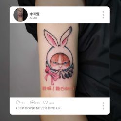 -匿名者纹身学院派·刺青