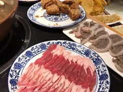 -裕德孚手切涮羊肉(建业凯旋广场店)