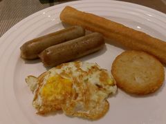 早餐-青岛即墨希尔顿逸林酒店·開自助餐厅