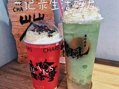-绿茶餐厅(天津天河城店)