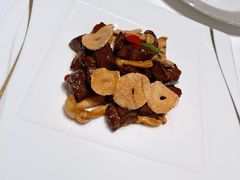 鲜菌雪花牛肉粒-芙蓉堂(武汉天地店)