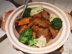 日式花菇豆腐煲-T館·花园艺术餐厅