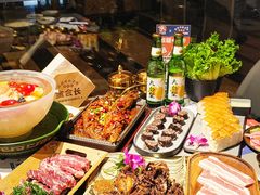 -金会长自助海鲜·烤肉(人民广场店)