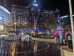 -喷泉广场餐厅·宵夜·海鲜烧烤大排档(长隆企鹅酒店)