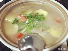 -黔府豆米火锅野菜馆(南马店)