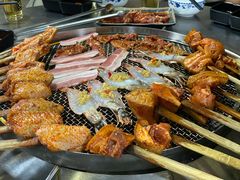 -彝人部落火盆烧烤(原内环足球场店)