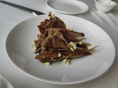 茉莉花熏小黄鱼-上海会馆(香港名都店)