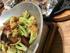 干锅花菜-新白鹿餐厅(爱琴海购物中心店)