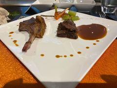 法式小羊排-名将法式铁板烧(云峰别墅店)