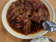 中辣辛辣猪蹄-贤花饭店(城阳店)