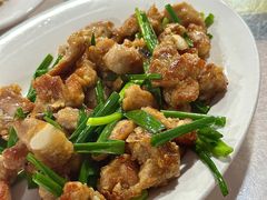 煎焗排骨-三伯饭店