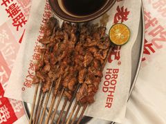 老表记碳烤生牛-老表记广西宵夜螺蛳鸭脚煲(东盟店)