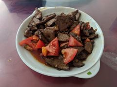 南煎肝-老杨饭店(万科里店)