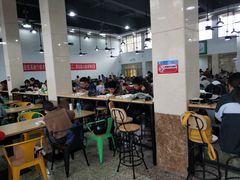 大堂-湖南师范大学-木兰路食堂