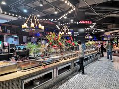 自助取餐区-吉布鲁牛排海鲜自助(成都大悦城店)