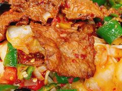 -歹歹的加个面过油肉拌面
