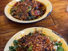 -拈签一笑黄牛肉辣卤串串
