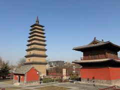 -正定古城-开元寺