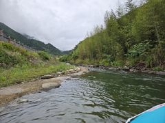 -龙井峡漂流