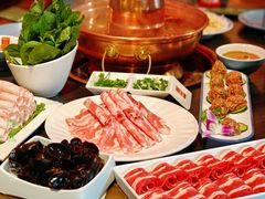 -京门老爆三·铜锅涮肉 爆肚(芳群园店)