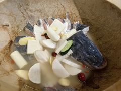 -云中鱼蒸汽石锅鱼(川沙百联店)