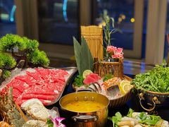 -西安W酒店·观湖露台 美式烧烤