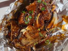 龙香居招牌鲈鱼-龙香居海鲜浑锅家常菜·特色驴肉