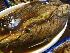 红烧箭河鱼-老味道1992(武当山店)