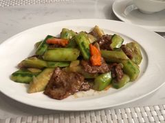 丝瓜炒牛肉-喜粤8号(四海唐人街店)