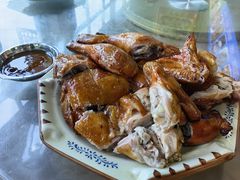 -盛得农家美食·无花果浸鸡·古法烧鸡·竹筒饭(白水寨森林海店)